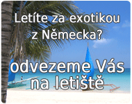 Dopravíme Vás na letiště v Evropě